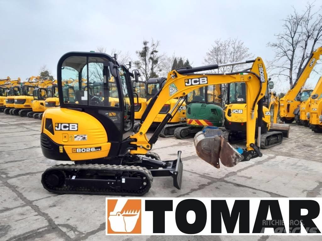 JCB 8026 CTS Εκσκαφάκι (διαβολάκι) < 7t
