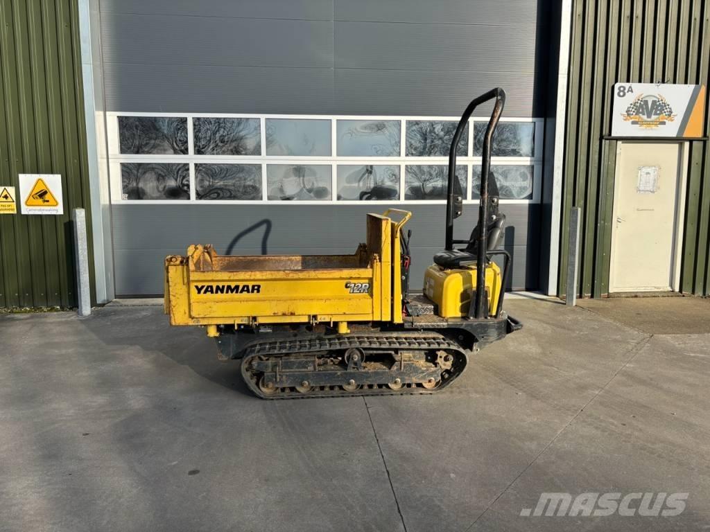 Yanmar C 12 Ερπυστριοφόρα Dumpers - Ντάμπερ