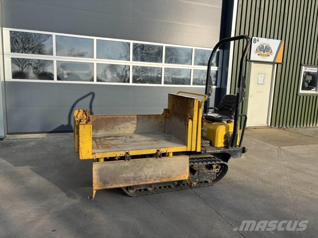 Yanmar C 12 Ερπυστριοφόρα Dumpers - Ντάμπερ