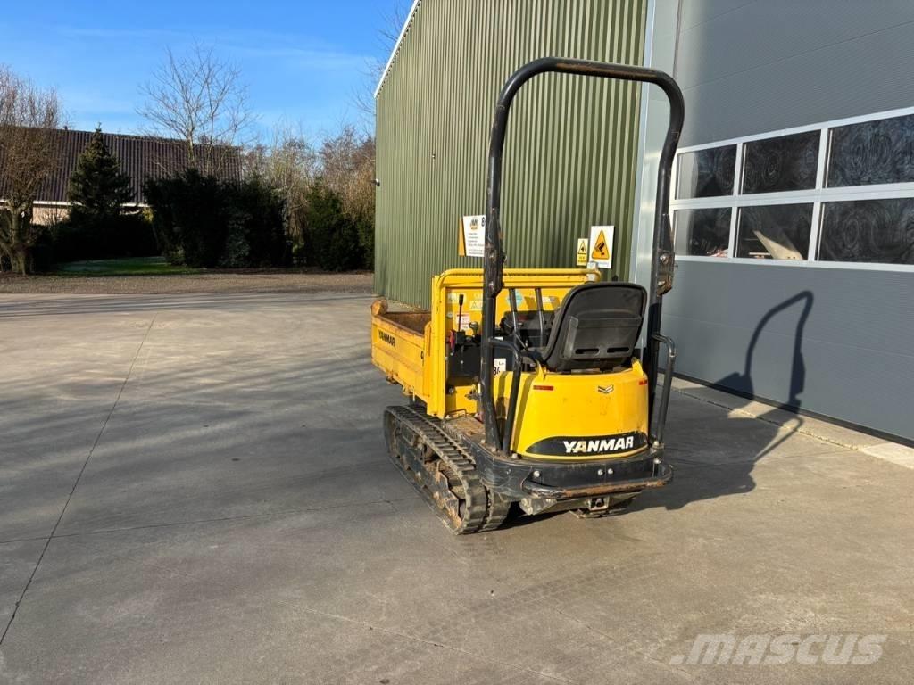 Yanmar C 12 Ερπυστριοφόρα Dumpers - Ντάμπερ