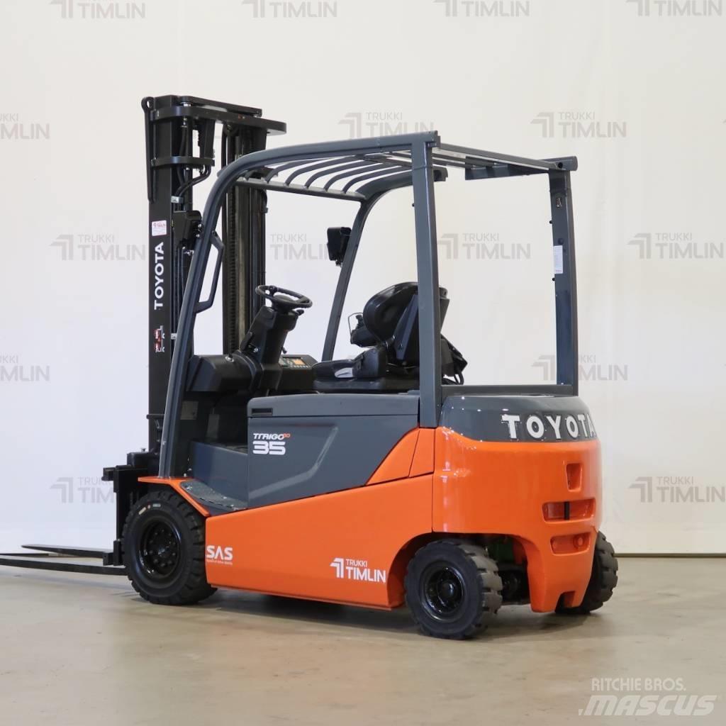 Toyota 8FBMT35 Ηλεκτρικά περονοφόρα ανυψωτικά κλαρκ