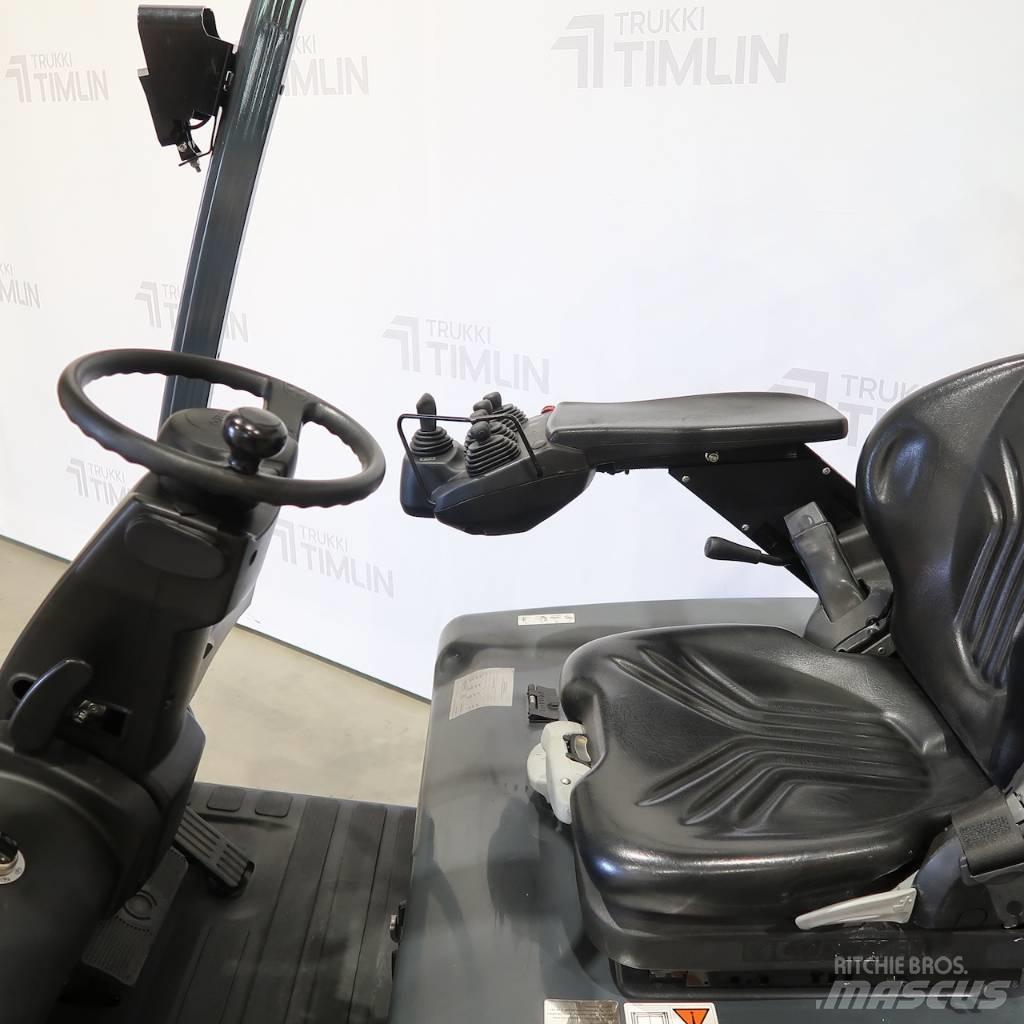 Toyota 8FBMT35 Ηλεκτρικά περονοφόρα ανυψωτικά κλαρκ