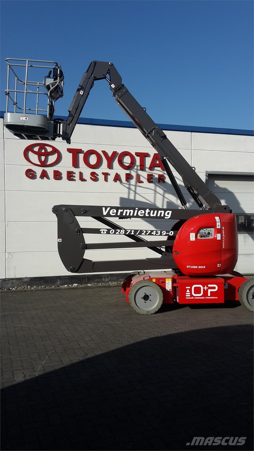 Manitou 150AETJ-C Ανυψωτήρες με αρθρωτό βραχίονα