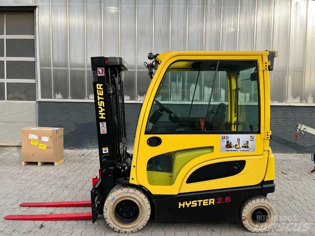 Hyster J2.5XN Ηλεκτρικά περονοφόρα ανυψωτικά κλαρκ