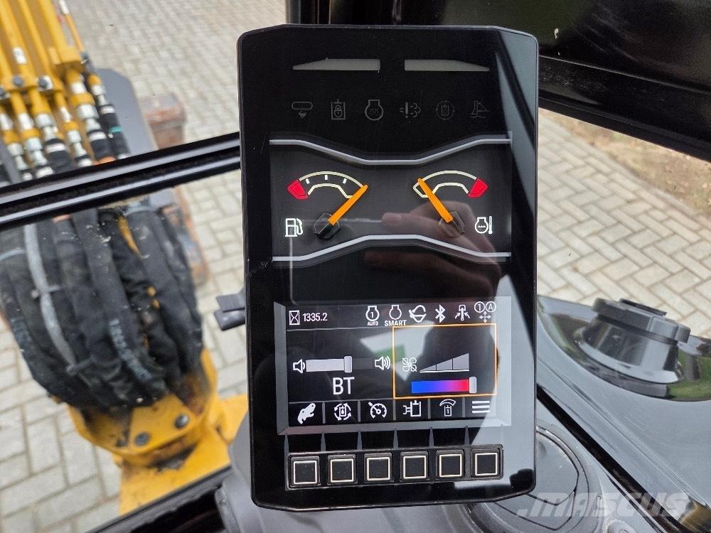 CAT 302.7CR Εκσκαφάκι (διαβολάκι) < 7t