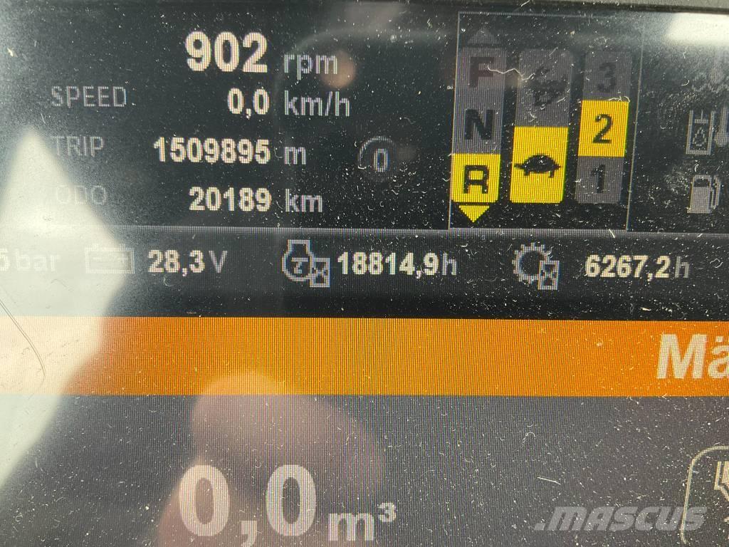 Ponsse ELK 8W Μεταφορείς ξυλείας