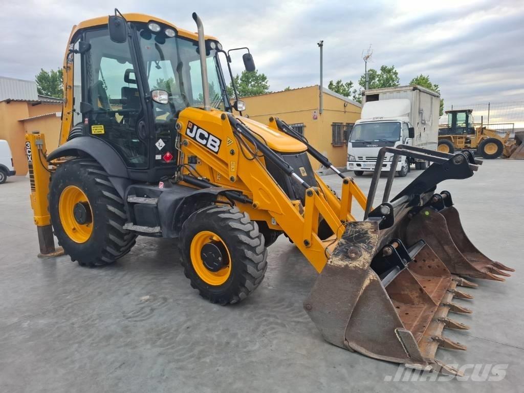 JCB 3 CX Εκσκαφείς Φορτωτές τύπου JCB