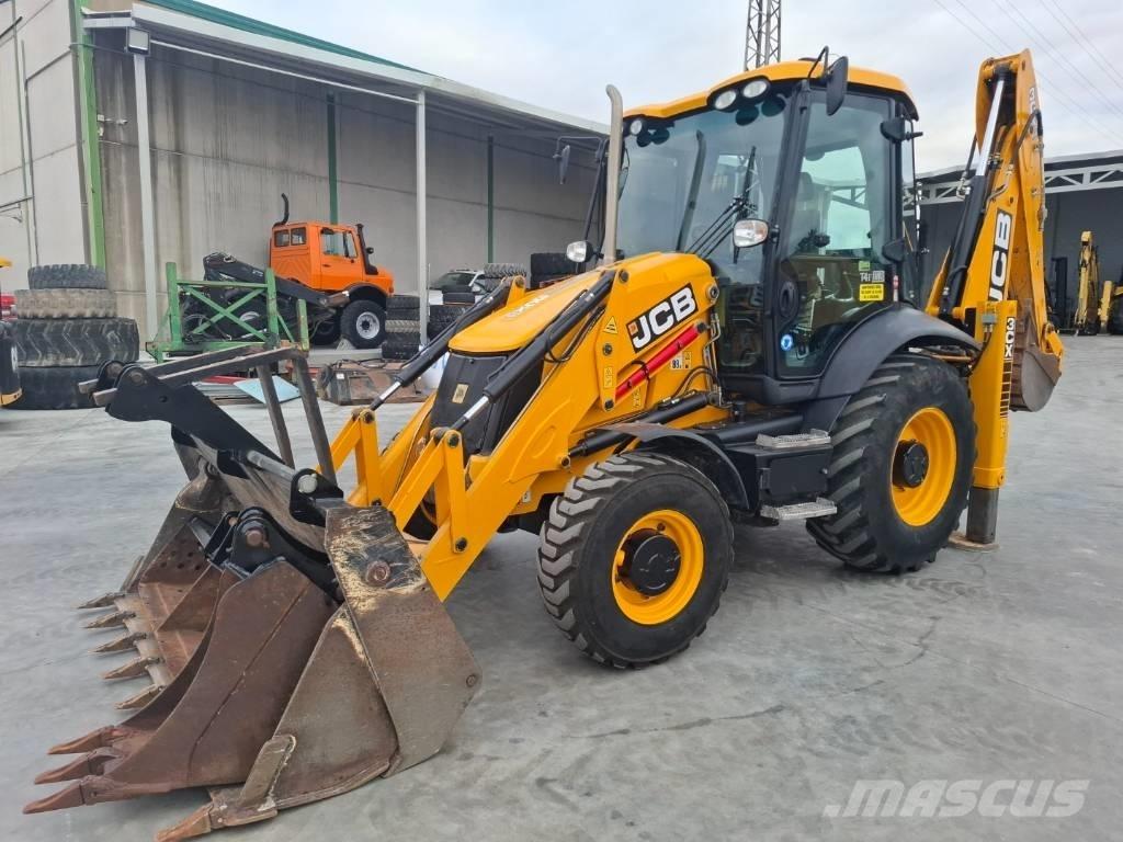 JCB 3 CX Εκσκαφείς Φορτωτές τύπου JCB