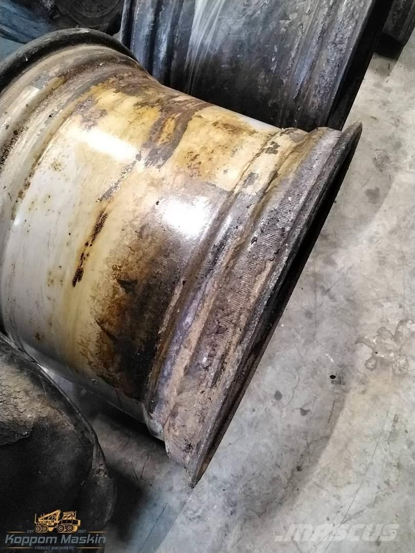 Logset 8H 24x34 Ελαστικά και ζάντες