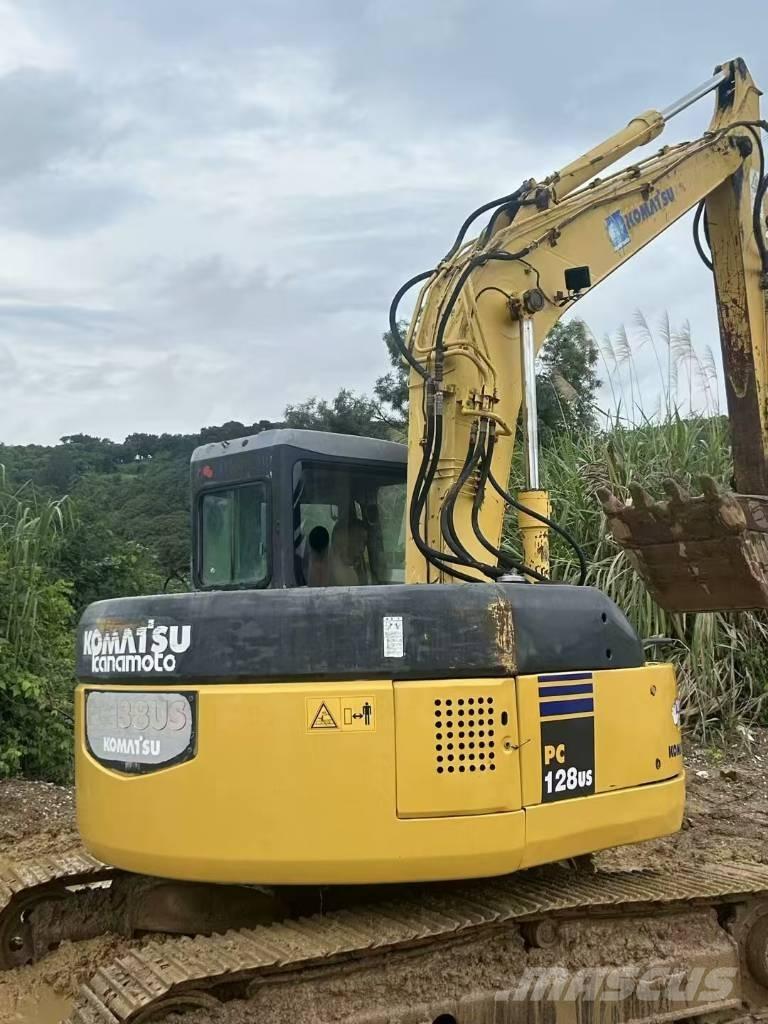 Komatsu PC 128 US Εκσκαφείς με ερπύστριες