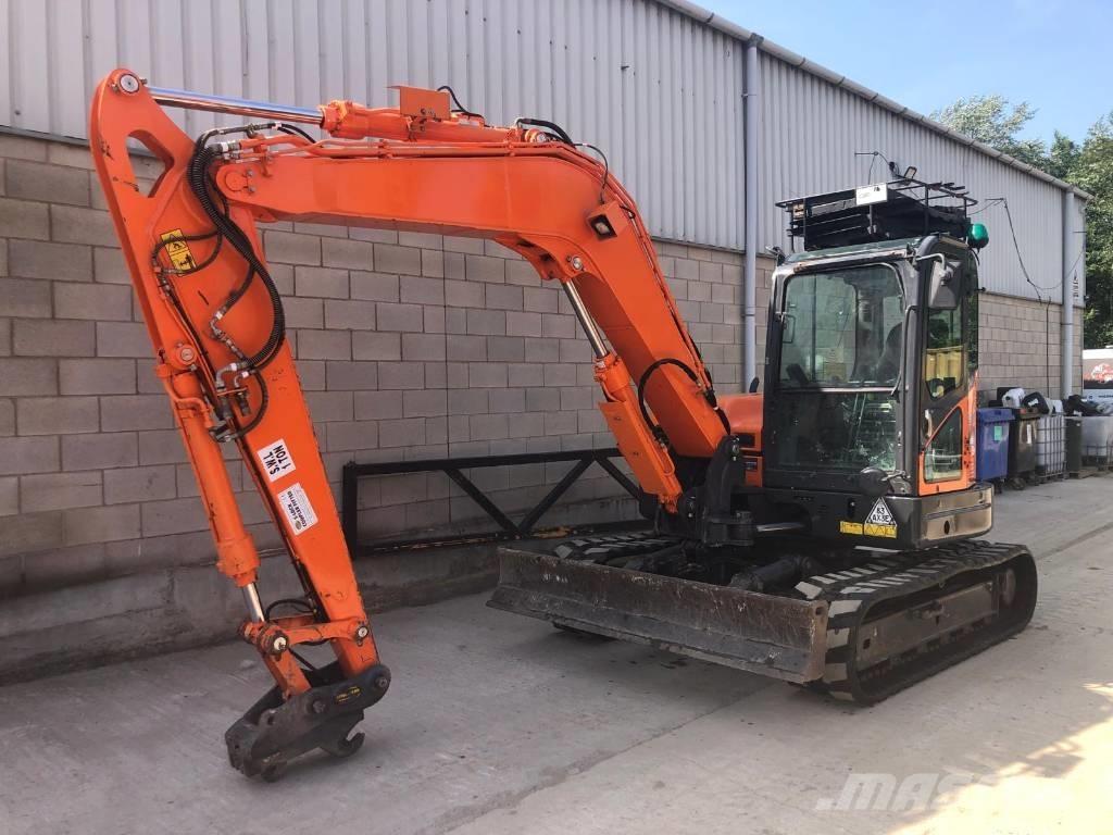 Doosan DX85R-3 Εκσκαφείς - Τσάπες