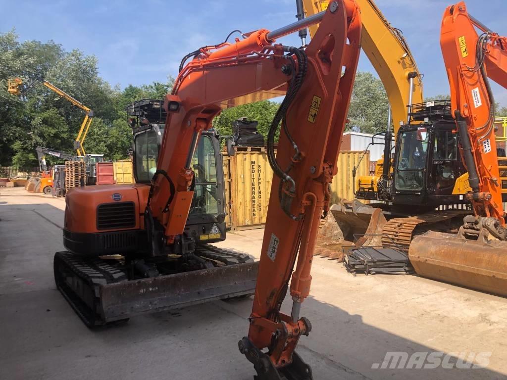 Doosan DX85R-3 Εκσκαφείς - Τσάπες