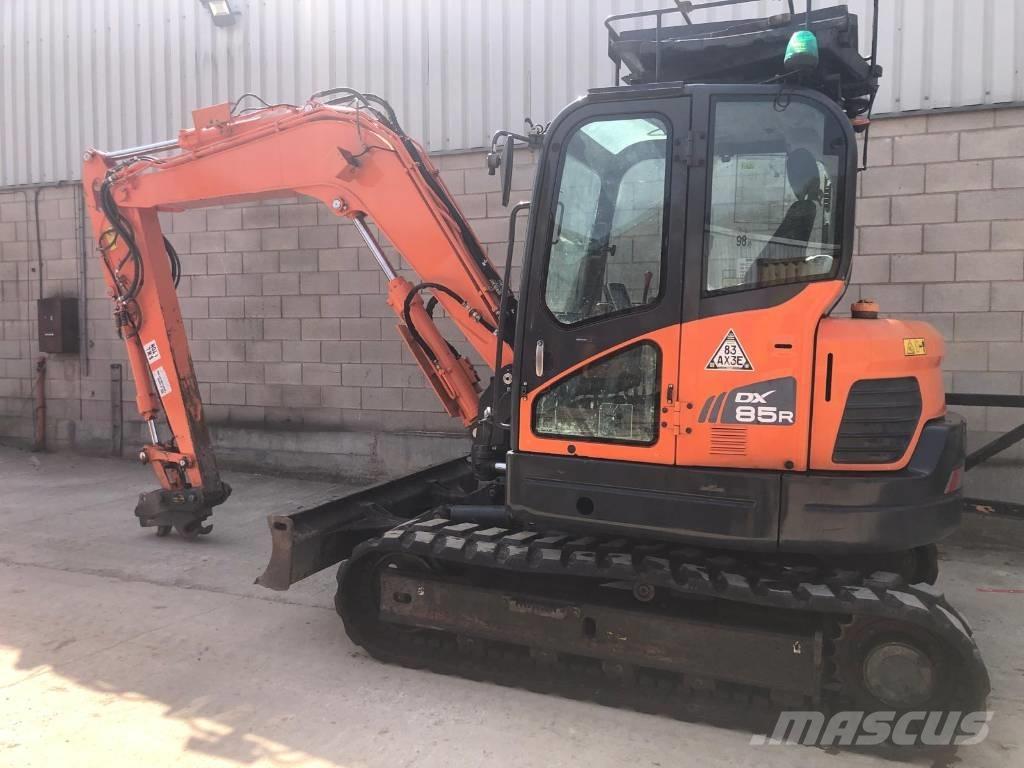 Doosan DX85R-3 Εκσκαφείς - Τσάπες
