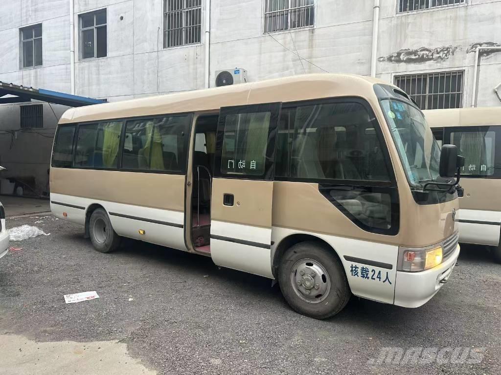 Toyota Coaster Υπεραστικά Λεωφορεία 