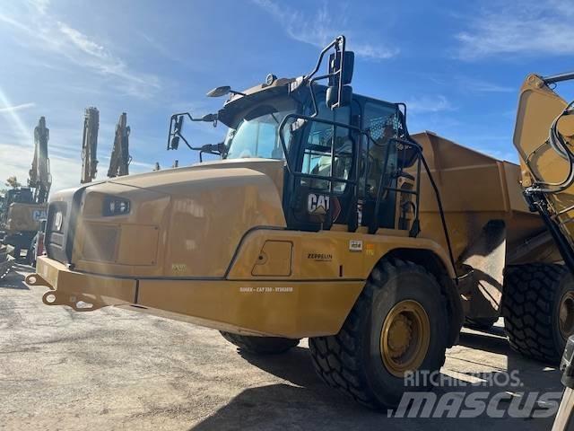 CAT 730 Σπαστό Dump Truck ADT