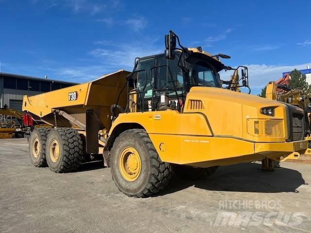 CAT 730 Σπαστό Dump Truck ADT