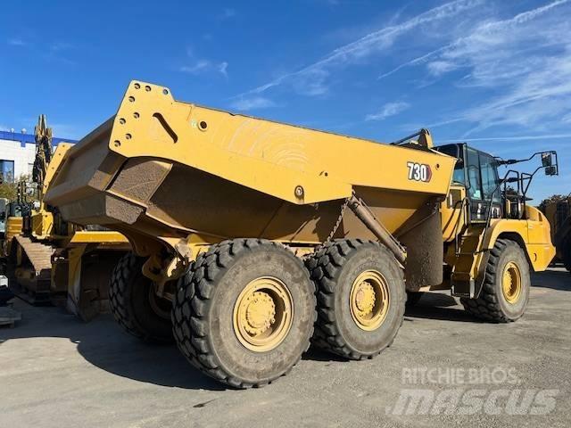 CAT 730 Σπαστό Dump Truck ADT