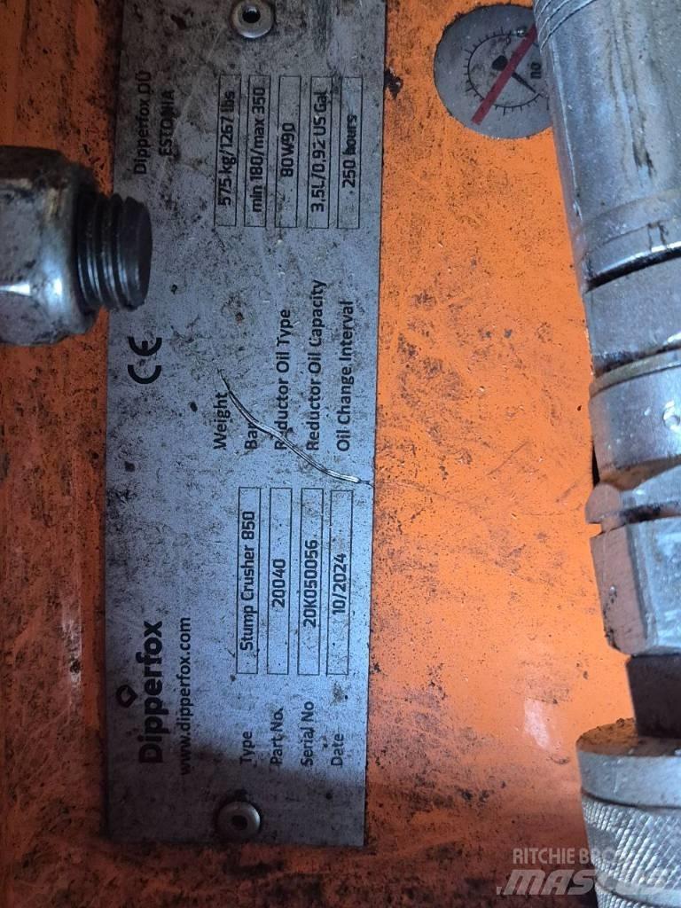 Dipperfox SC850 pro Κόπτες