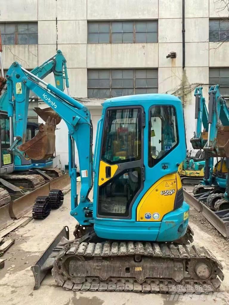 Kubota U 25 Εκσκαφάκι (διαβολάκι) < 7t