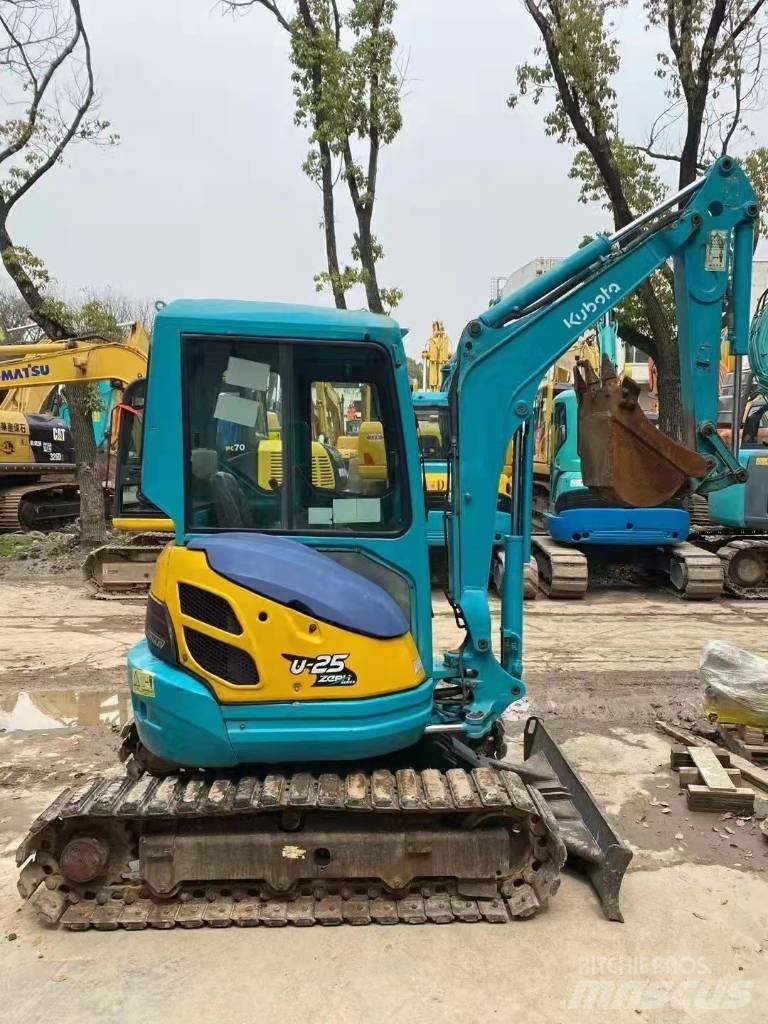 Kubota U 25 Εκσκαφάκι (διαβολάκι) < 7t
