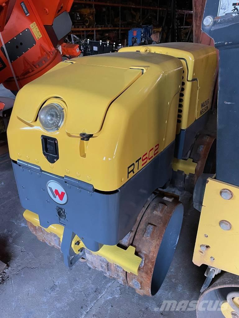 Wacker Neuson RTSC2 Ρυμουλκούμενοι οδοστρωτήρες με δόνηση
