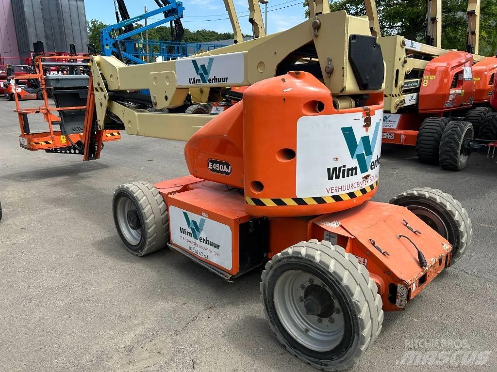 JLG E 450 AJ Ανυψωτήρες με αρθρωτό βραχίονα