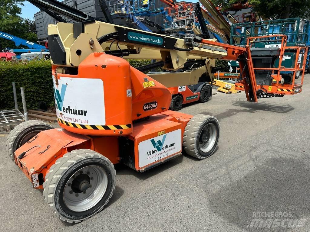 JLG E 450 AJ Ανυψωτήρες με αρθρωτό βραχίονα