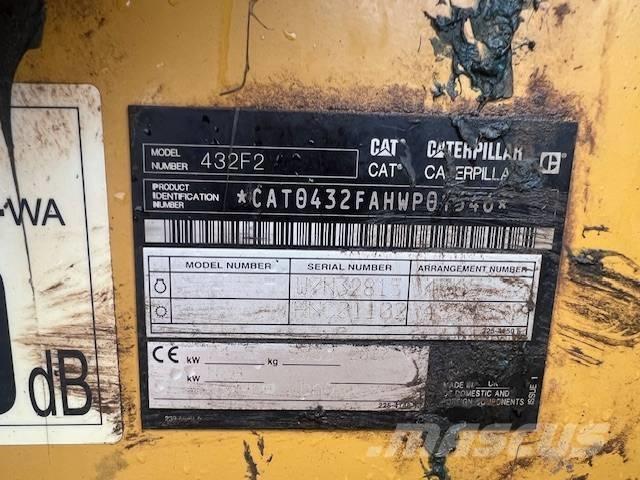 CAT 432 F Εκσκαφείς Φορτωτές τύπου JCB