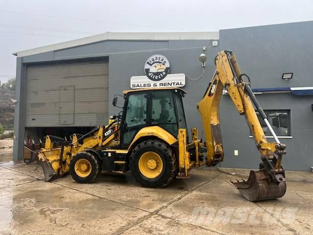 CAT 432 F Εκσκαφείς Φορτωτές τύπου JCB