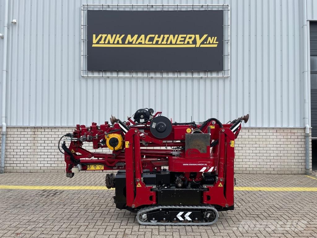 Hoeflon C 6 SOLD Μίνι γερανοί