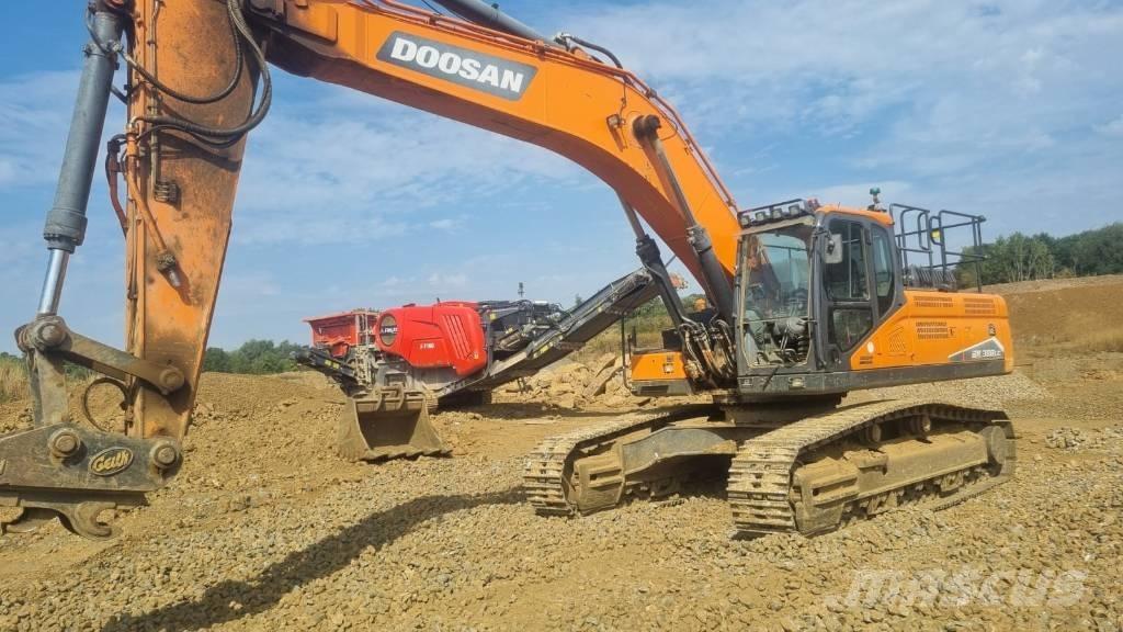 Doosan DX 380 LC - 7 Εκσκαφείς με ερπύστριες