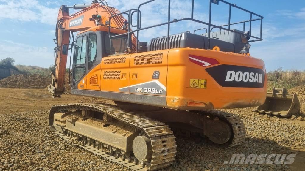Doosan DX 380 LC - 7 Εκσκαφείς με ερπύστριες