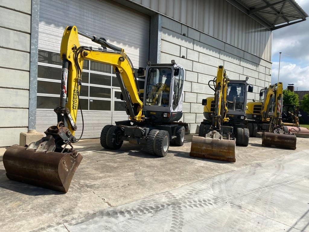 Wacker Neuson 6503 Εκσκαφείς με τροχούς - λάστιχα