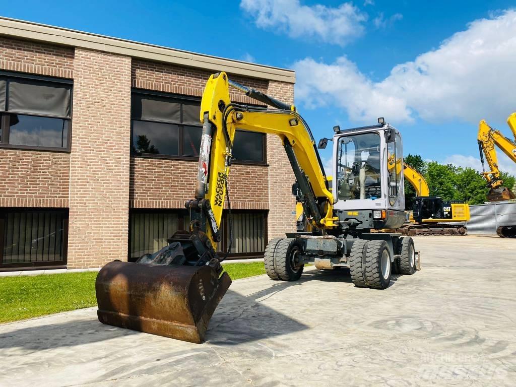 Wacker Neuson 6503 Εκσκαφείς με τροχούς - λάστιχα