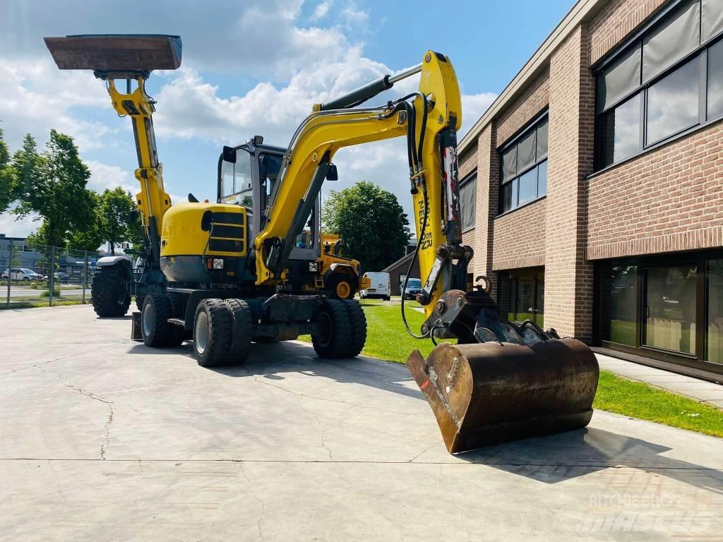 Wacker Neuson 6503 Εκσκαφείς με τροχούς - λάστιχα