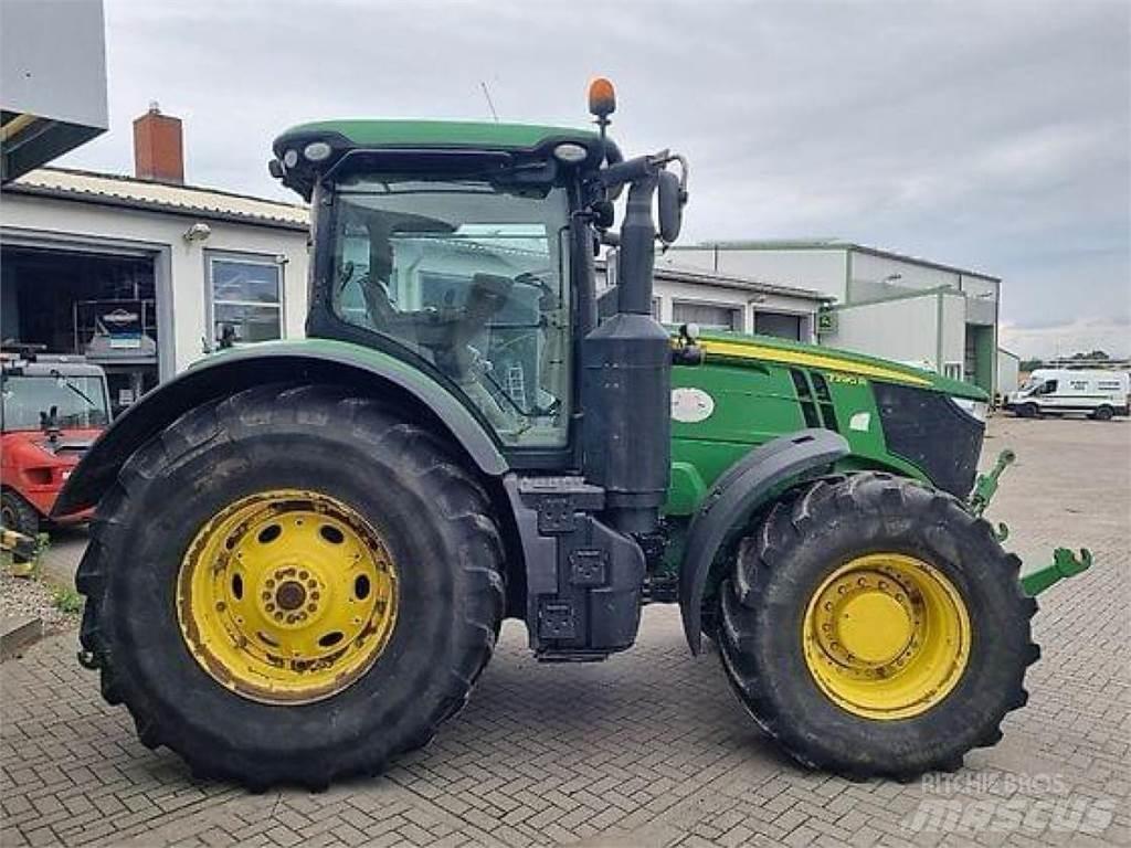 John Deere 7290 R Τρακτέρ