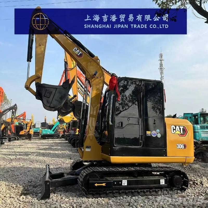 CAT 306 Εκσκαφείς με ερπύστριες