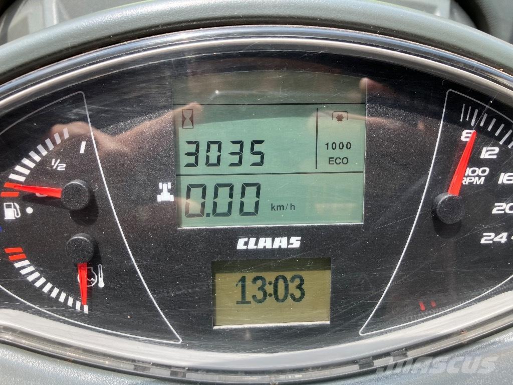 CLAAS Arion 650 CIS+ Τρακτέρ