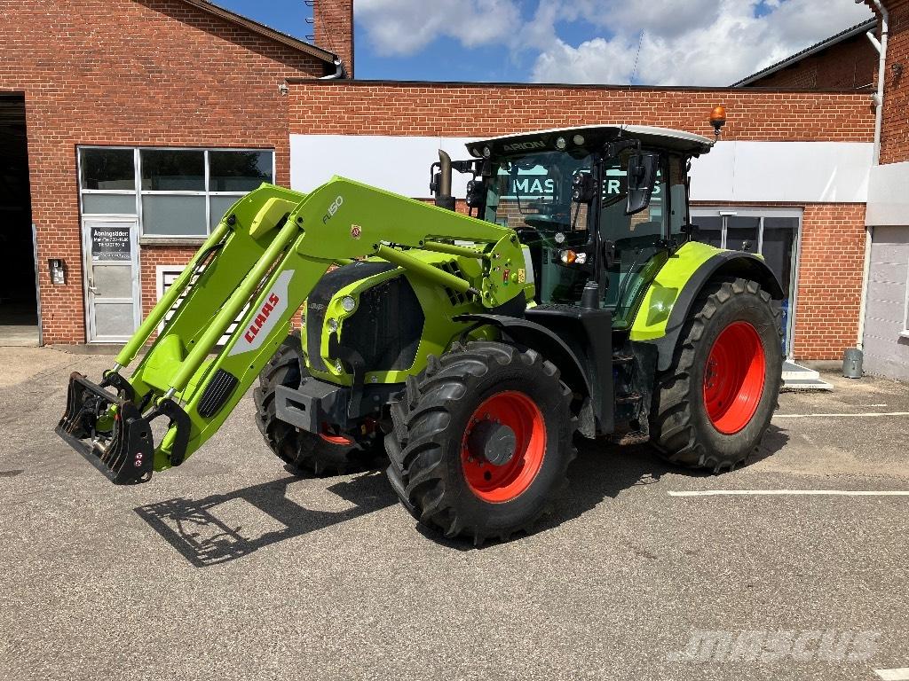 CLAAS Arion 650 CIS+ Τρακτέρ