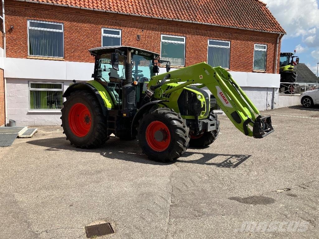 CLAAS Arion 650 CIS+ Τρακτέρ
