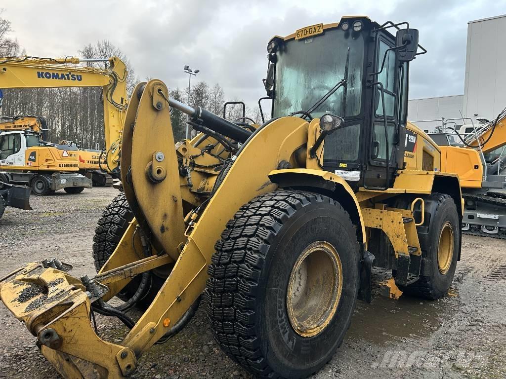 CAT 926 Φορτωτές με λάστιχα (Τροχοφόροι)