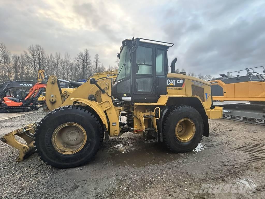 CAT 926 Φορτωτές με λάστιχα (Τροχοφόροι)