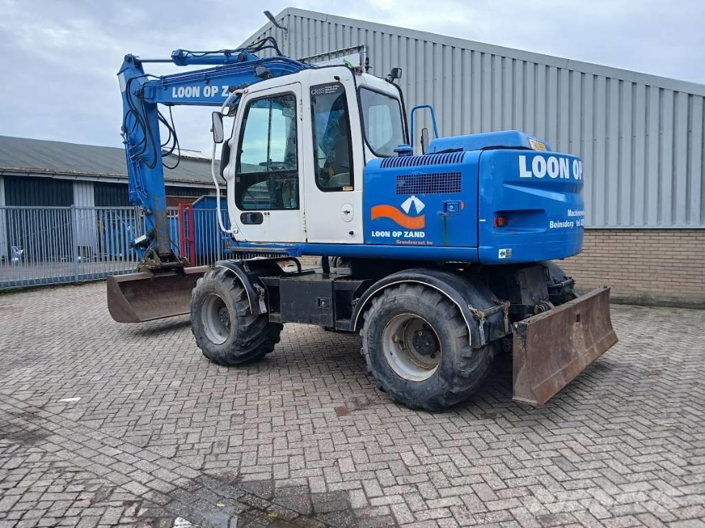 Hitachi ZX 130 W Εκσκαφείς με τροχούς - λάστιχα