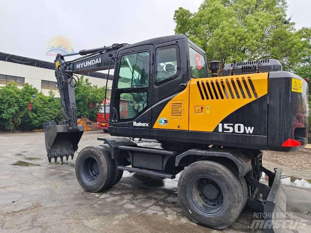 Hyundai R 150 W Εκσκαφείς με τροχούς - λάστιχα