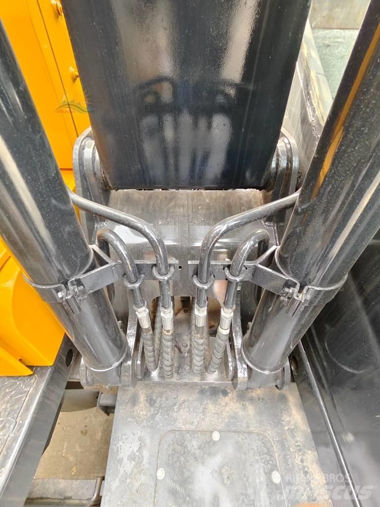 Hyundai R 150 W Εκσκαφείς με τροχούς - λάστιχα