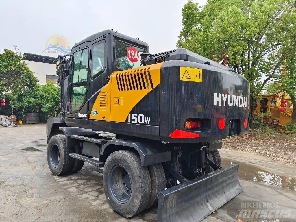 Hyundai R 150 W Εκσκαφείς με τροχούς - λάστιχα