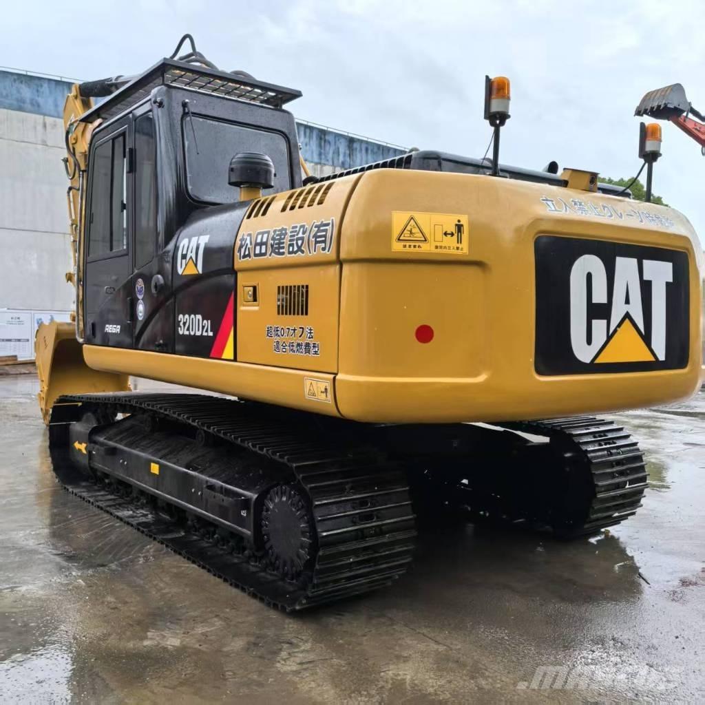 CAT 320D2 Εκσκαφείς με ερπύστριες