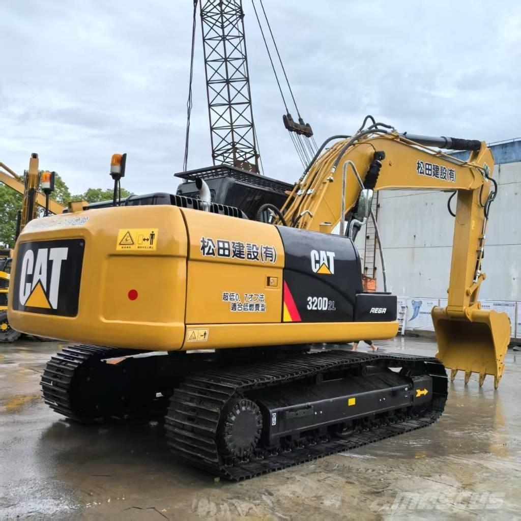 CAT 320D2 Εκσκαφείς με ερπύστριες