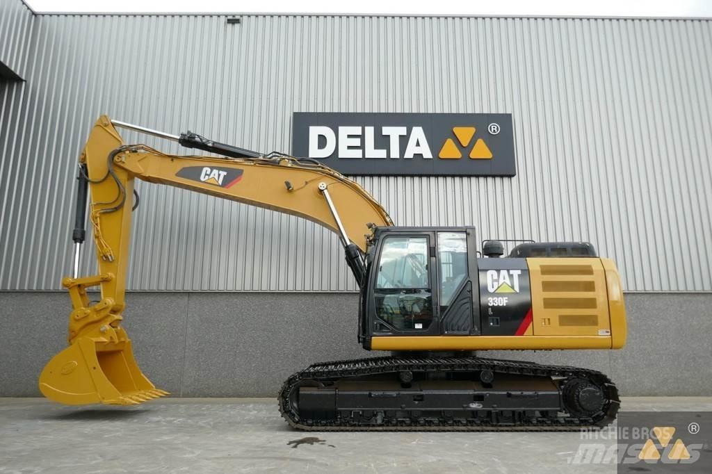 CAT 330FL Εκσκαφείς με ερπύστριες