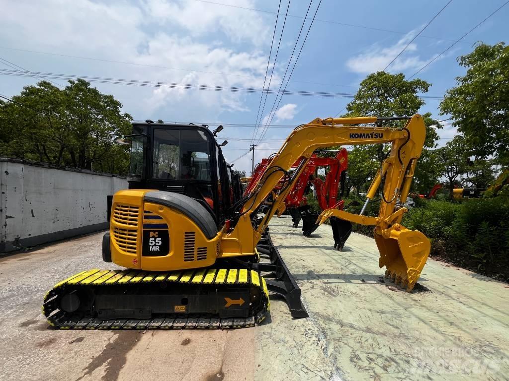 Komatsu PC55MR Εκσκαφάκι (διαβολάκι) < 7t